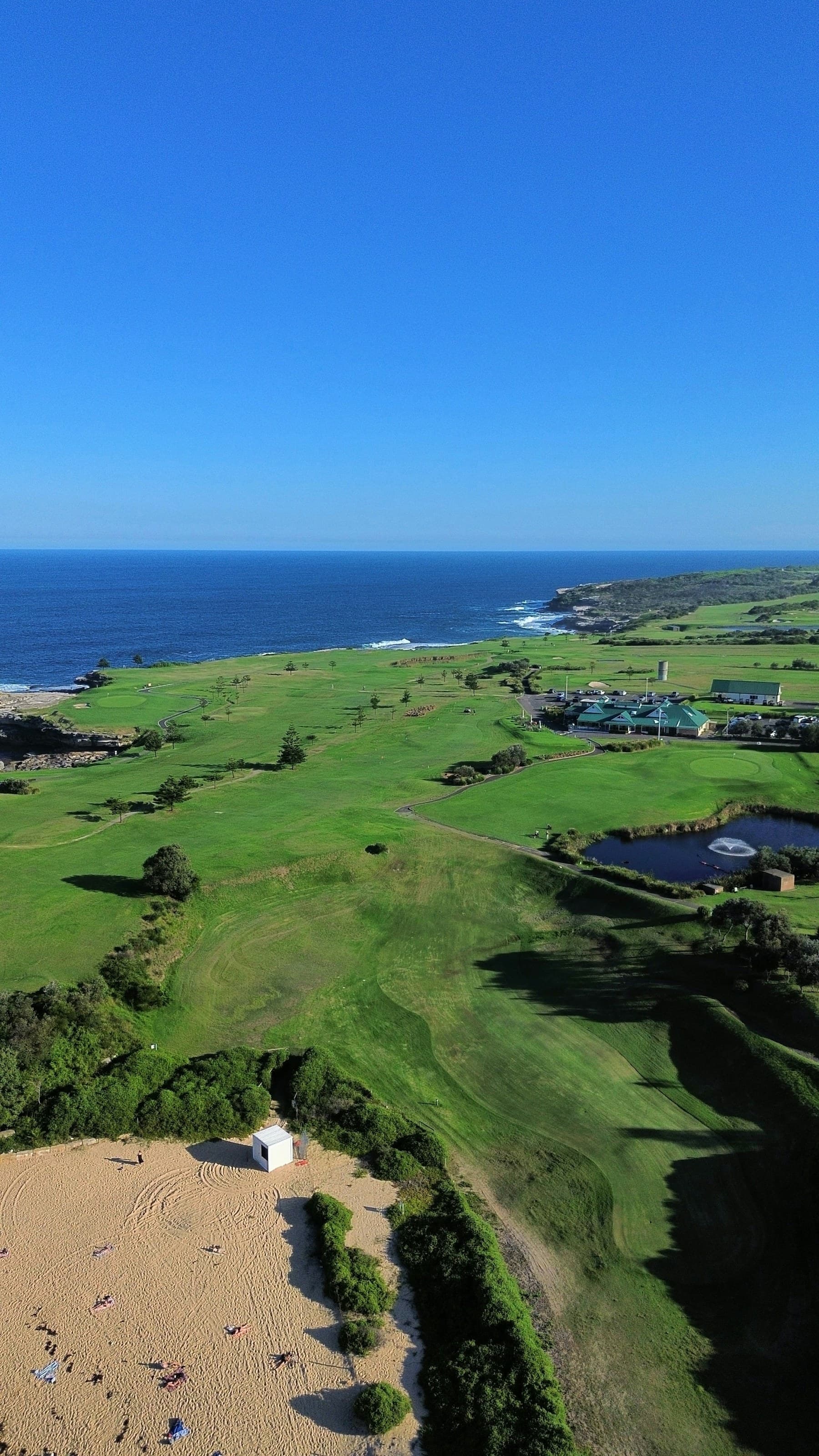 Australian coastal golf course